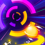 Постер игры Неоновый Танец | Neon Dance